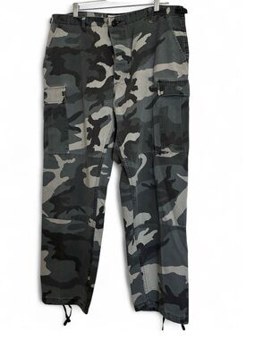 Propper Urban Camo BDU Cargo Pants Large Regular Grey City Camo Y2K Gorpcore